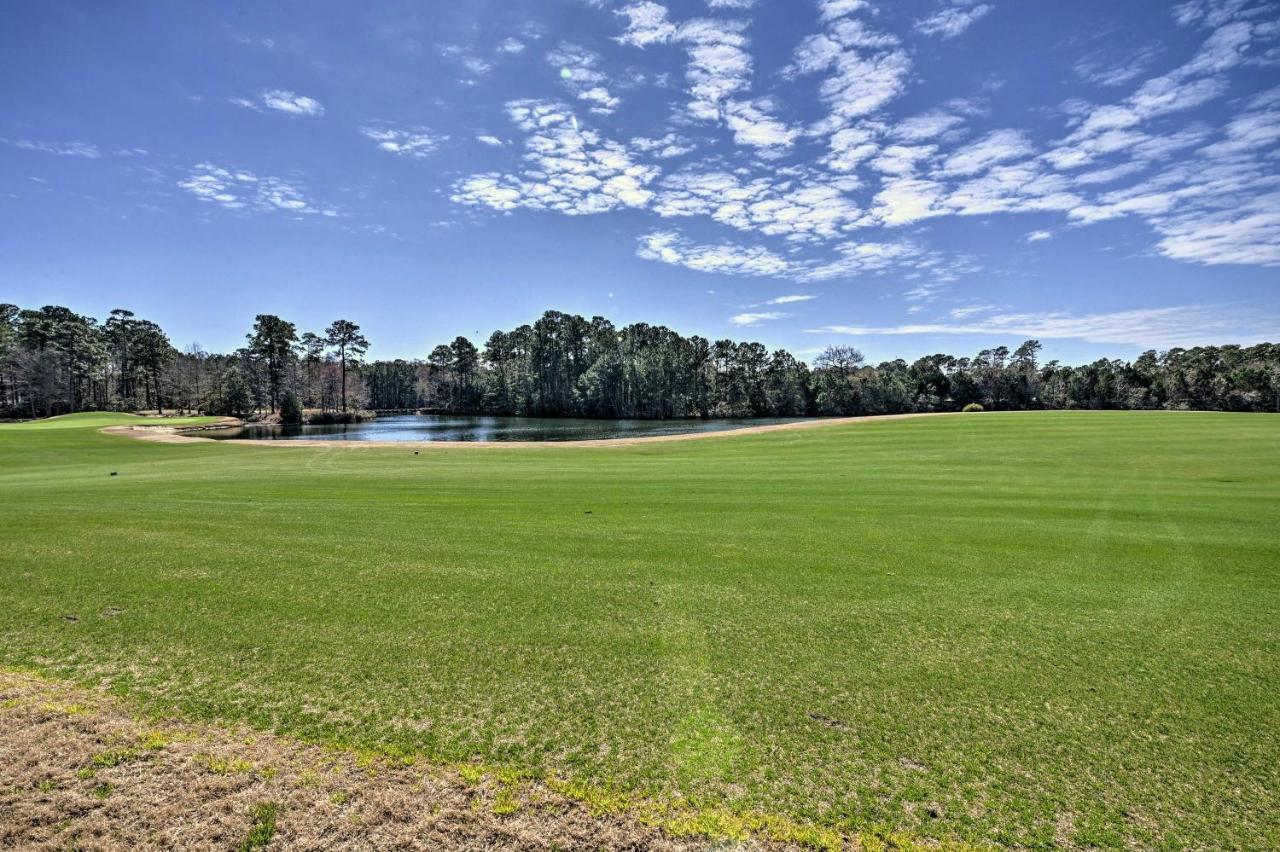 Welcome To After Dune Delight Golf Course Condo! جزيرة باوليز المظهر الخارجي الصورة